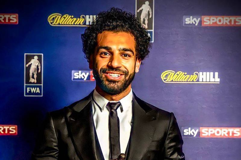 الدوري الإنجليزي الممتاز : محمد صلاح يفوز بجائزة لاعب السنة