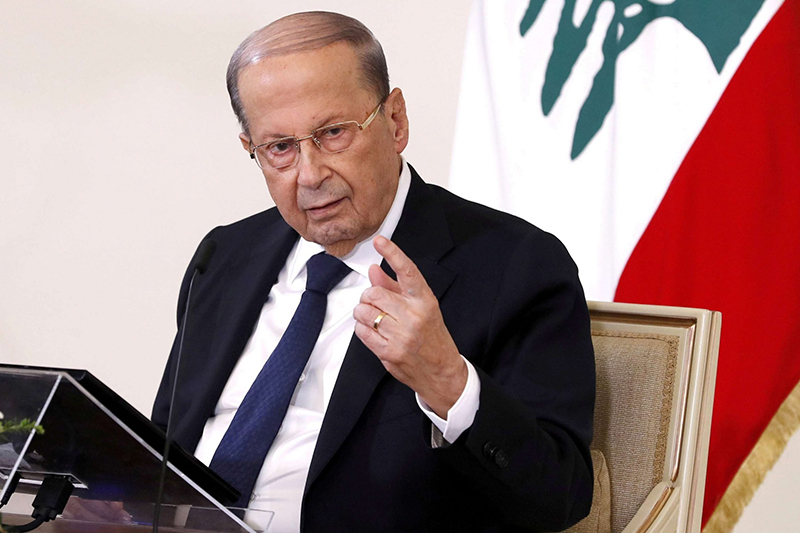  الرئيس اللبناني يرحب بمراقبة الاتحاد الأوروبي للانتخابات النيابية المقبلة