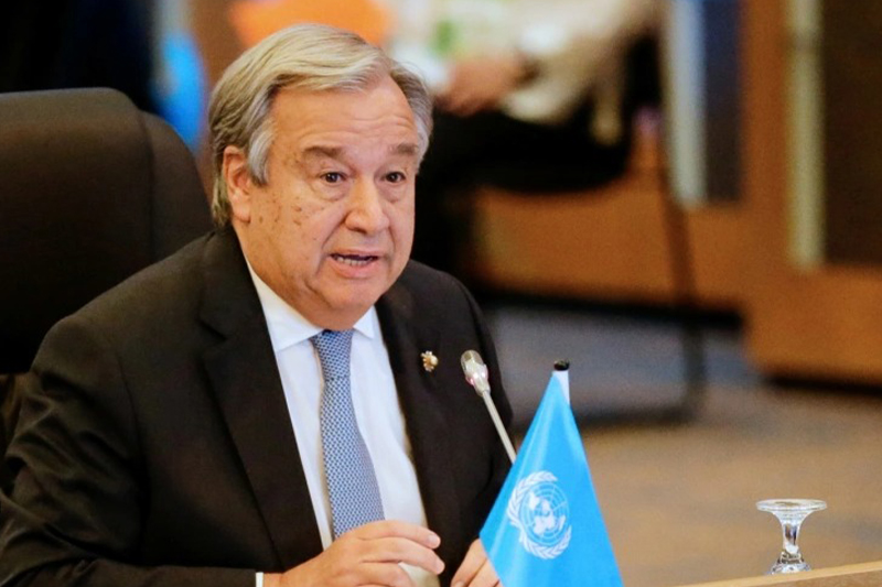 الأمين العام للأمم المتحدة يدعو إلى تسريع العمل المناخي
