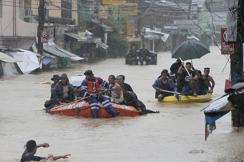  حصيلة ضحايا الانهيارات والفيضانات بالفلبين ترتفع إلى 224 قتيلا