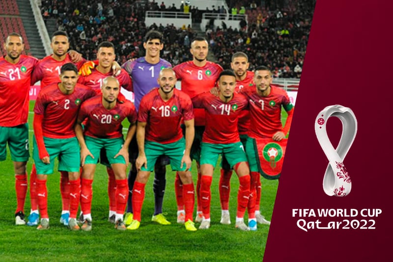  مونديال قطر 2022 : برنامج وتوقيت مباريات المنتخب الوطني المغربي