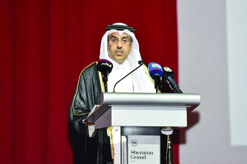 مؤتمر السلامة والصحة المهنيتين : وزير العمل القطري يؤكد حرص