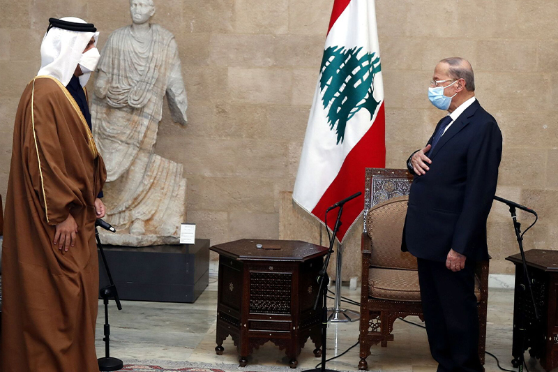 الخارجية الكويتية تعلن عودة سفيرها إلى لبنان
