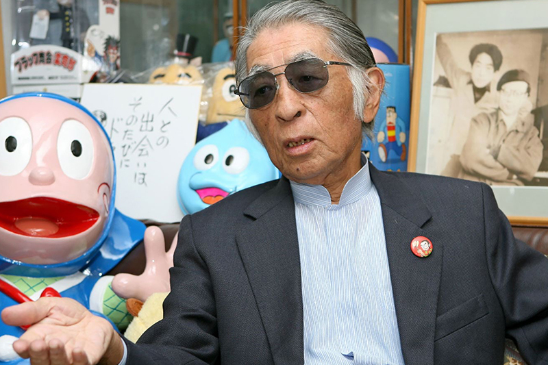وفاة المؤلف الياباني الشهير فوجيكو فوجيو عن 88 سنة