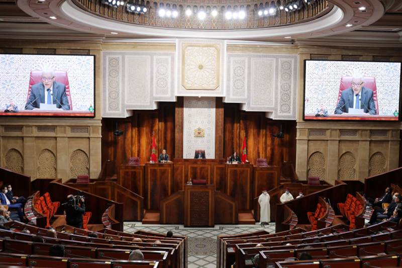  اعتماد الأمازيغية في مجلس النواب انعكاس للطابع التعددي للهوية المغربية
