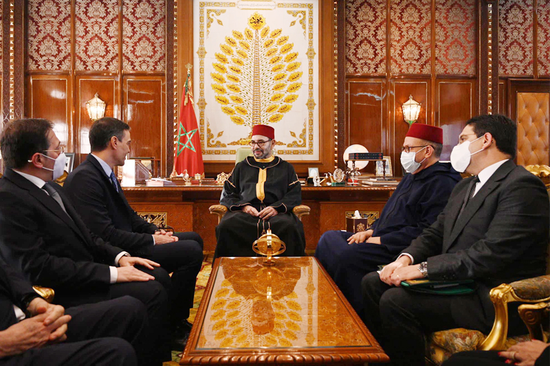  الدبلوماسية الملكية مكّنت المغرب من تحسين وتطوير علاقاته مع إسبانيا