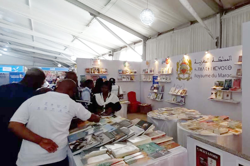  المملكة المغربية ضيف شرف في معرض 72 ساعة للكتاب بغينيا