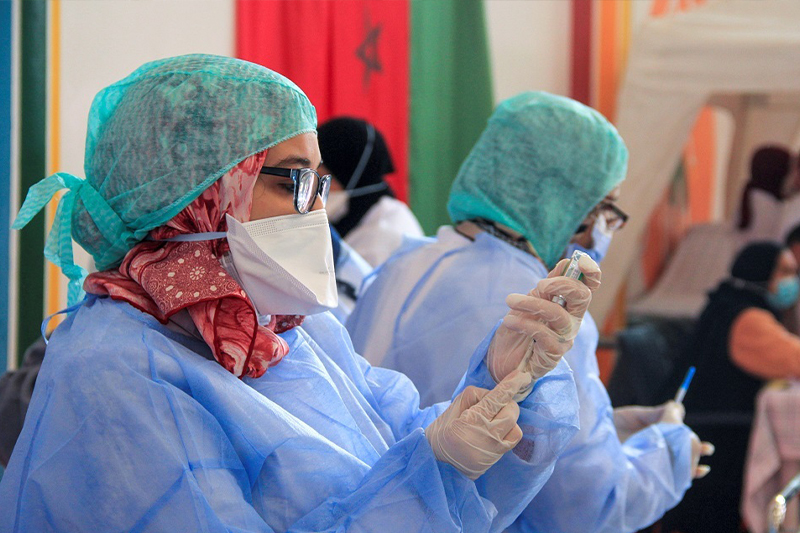 وزارة الصحة تعلن تسجيل 1568 إصابة جديدة بكوفيد 19 في المغرب