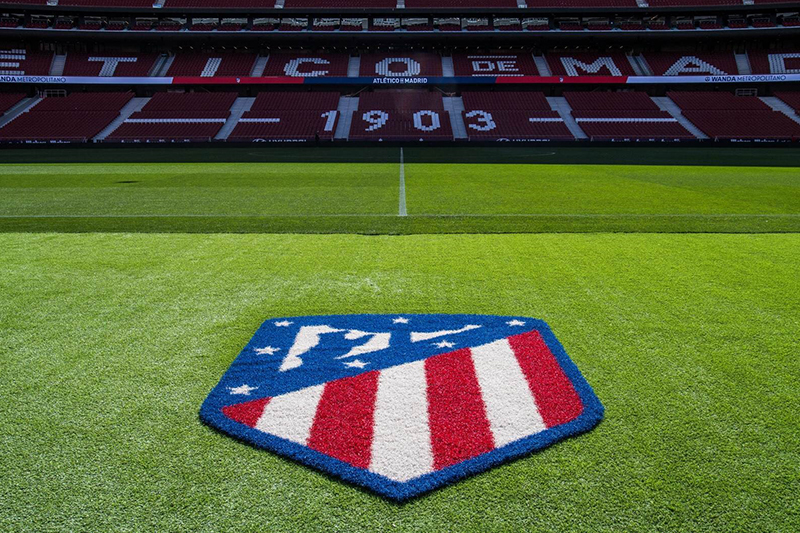  محكمة التحكيم الرياضية تقرر إغلاق جزء من ملعب أتلتيكو مدريد الإسباني