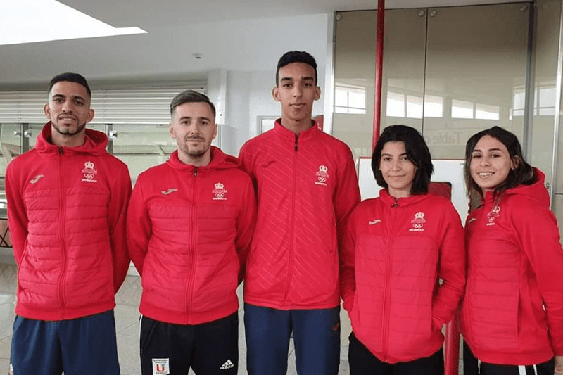 بطولة ألعاب البحر الأبيض المتوسط 2022 : المنتخب المغربي للتايكوندو يصل إلى مانشيستر