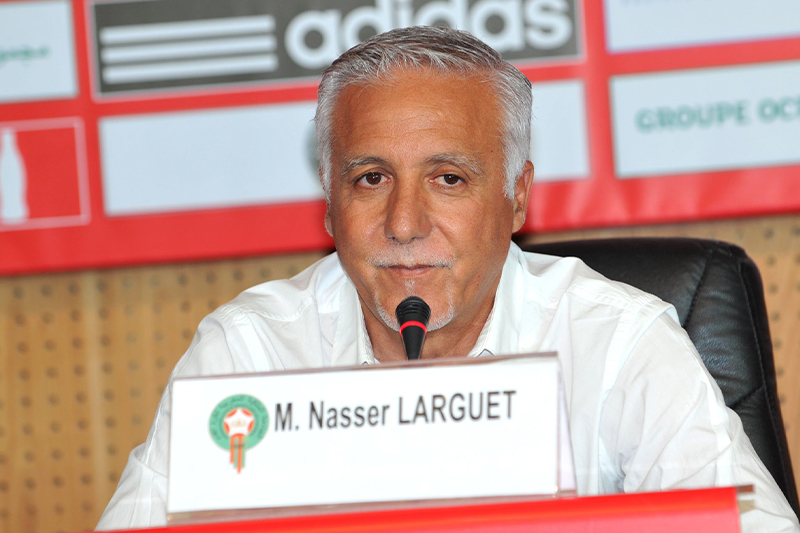  المغربي ناصر لارغيت يستقيل من الإشراف على مركز التكوين في نادي مرسيليا