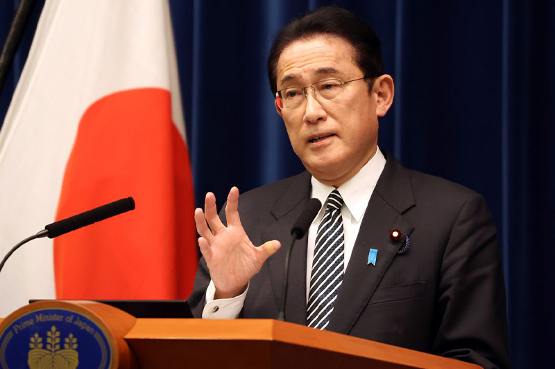  اليابان تطرد ثمانية من دبلوماسيي روسيا وتفرض عقوبات عليها