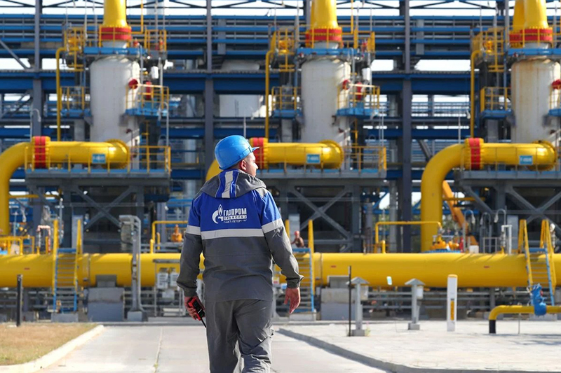 روسيا توقف إمدادات الغاز الطبيعي إلى فنلندا