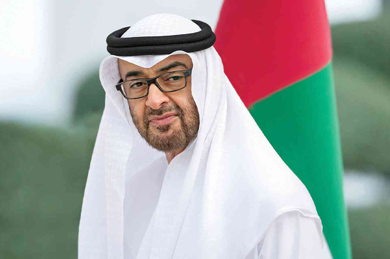  المجلس الأعلى للاتحاد يعلن الشيخ محمد بن زايد آل نهيان رئيسا لدولة الإمارات العربية