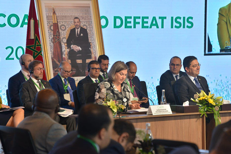  الاجتماع الوزاري للتحالف الدولي ضد داعش 2022 : المشاركون يعربون عن قلقهم إزاء انتشار الحركات الإنفصالية في إفريقيا