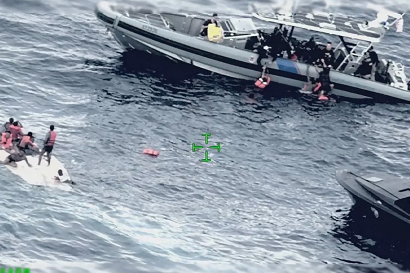 مصرع 11 شخصا في انقلاب قارب قبالة سواحل بويرتو ريكو
