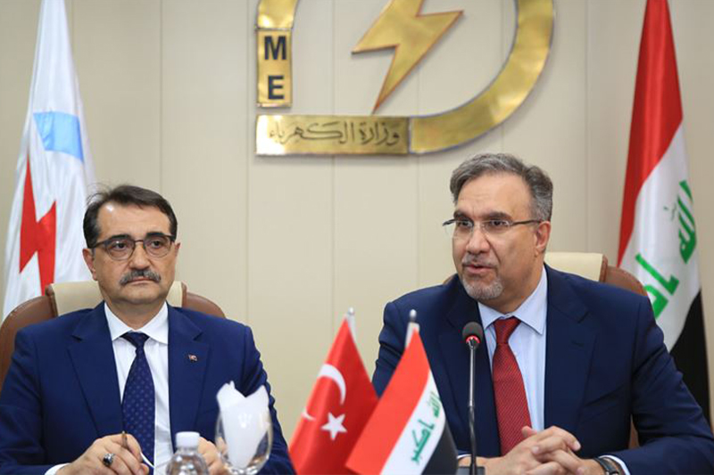  وزارة الكهرباء العراقية توقع اتفاقية ثنائية مع نظيرتها التركية
