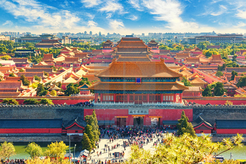 إغلاق متحف القصر الامبراطوري في بكين بسبب كوفيد 19