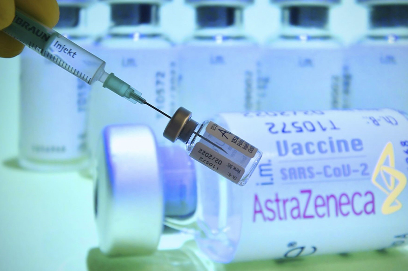  شركة أسترازينيكا تعلن الحصول على الموافقة لإعطاء جرعة ثالثة من لقاح فاكسزيفريا في الاتحاد الأوروبي