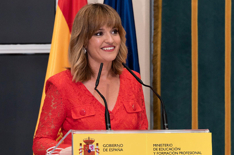  وزيرة التربية والتكوين الإسبانية تؤكد على أهمية إقامة علاقات مستقرة مع المغرب