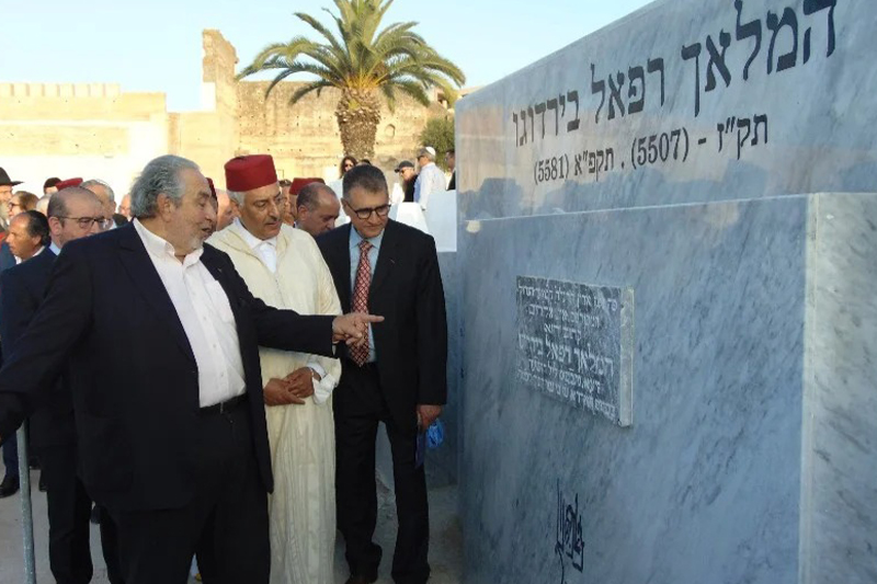  الطائفة اليهودية المغربية تحيي الهيلولة الكبرى بالمقبرة اليهود في مكناس