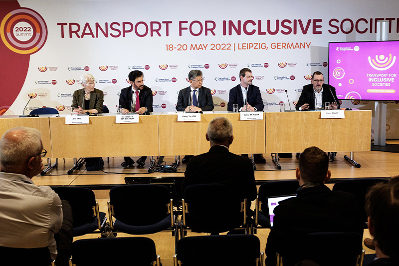  قمة المنتدى الدولي للنقل 2022 : السيد محمد عبد الجليل يترأس وفدا مغربيا في ألمانيا