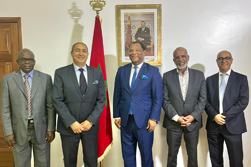  سفير جلالة الملك في دكار : تعزيز الشراكة بين المغرب والسنغال تعبير عن التزام متجدد بين البلدين