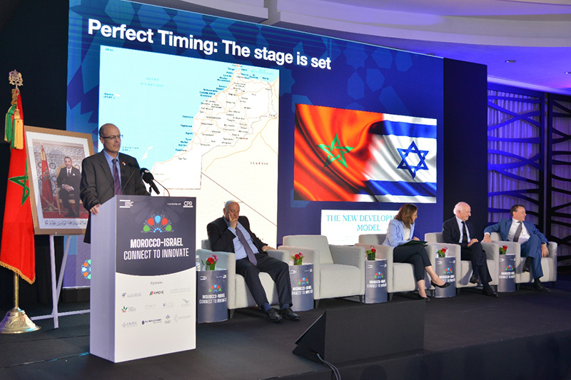 منتدى المغرب إسرائيل 2022 : السيد رياض مزور يؤكد أن الشراكة الاقتصادية بين البلدين قوية وديناميكية