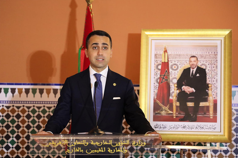  إيطاليا تؤكد إشادتها بجهود المغرب من أجل تسوية قضية الصحراء المغربية