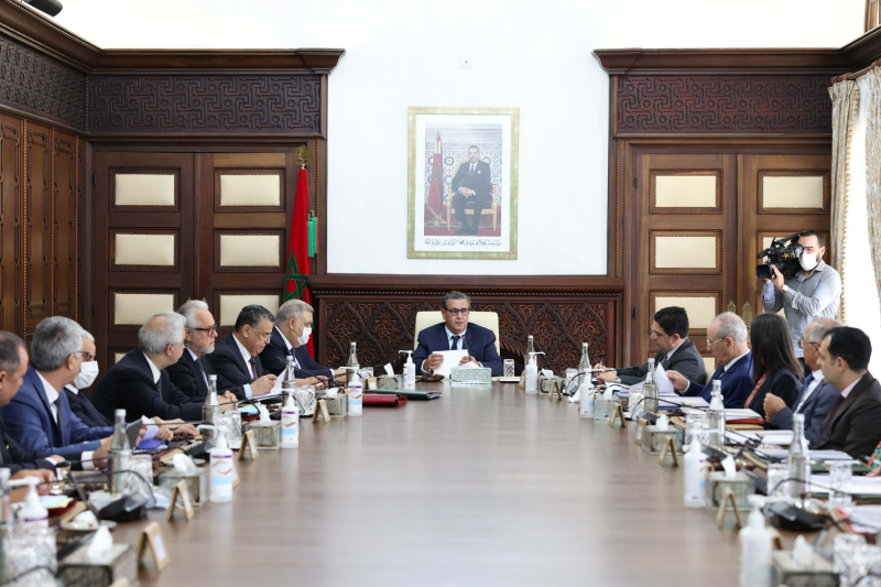 مجلس الحكومة يطلع على مذكرة تفاهم للتعاون بين الحكومتين المغربية