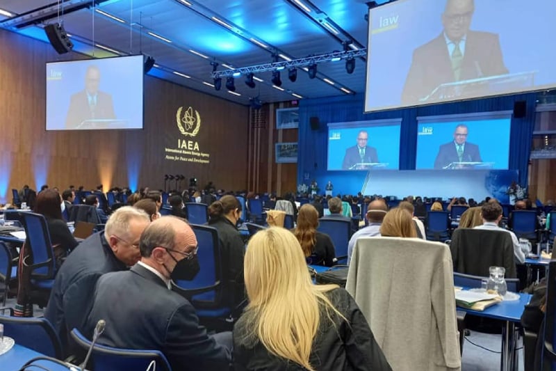  المؤتمر الدولي الأول حول القانون النووي 2022 : مشاركة بارزة للوكالة المغربية للأمن والسلامة
