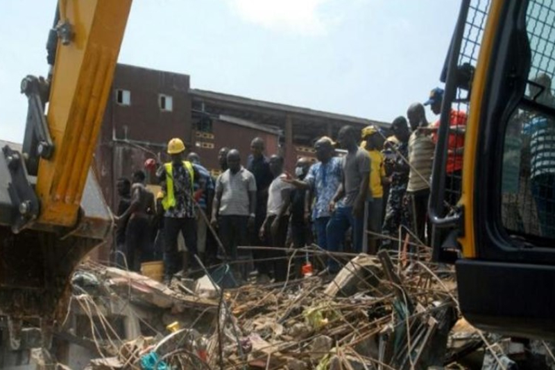  ثمانية قتلى جراء انهيار مبنى في نيجيريا