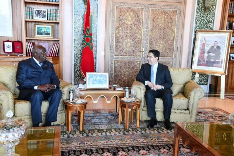  السيد ناصر بوريطة يستقبل سفير جمهورية أنغولا