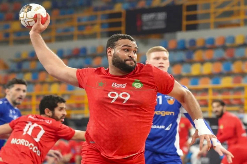 بطولة أمم إفريقيا لكرة اليد مصر 2022 : المغرب في