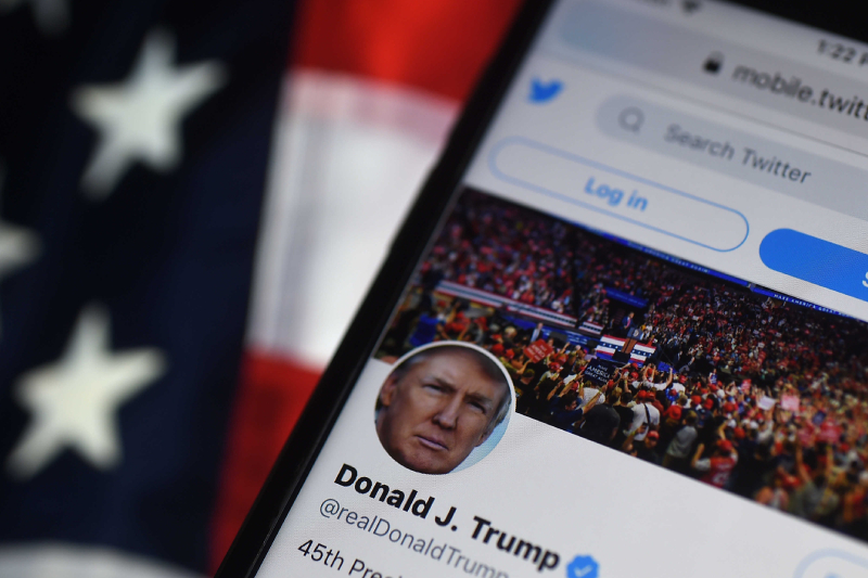  كاليفورنيا : رفض شكوى دونالد ترامب ضد منصة تويتر