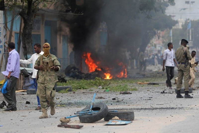 الامارات تدين الهجوم الإرهابي على قاعدة للاتحاد الإفريقي بالصومال