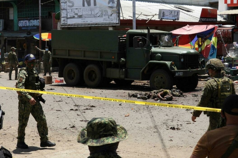  هجوم على مركز للاقتراع بالفليبين يودي بحياة ثلاثة من رجال الأمن