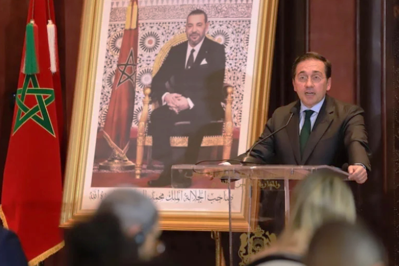  البيان المشترك المغرب إسبانيا الصادر في أبريل الماضي فتح آفاقا جديدة أمام العلاقات الثنائية (السيد بوريطة)