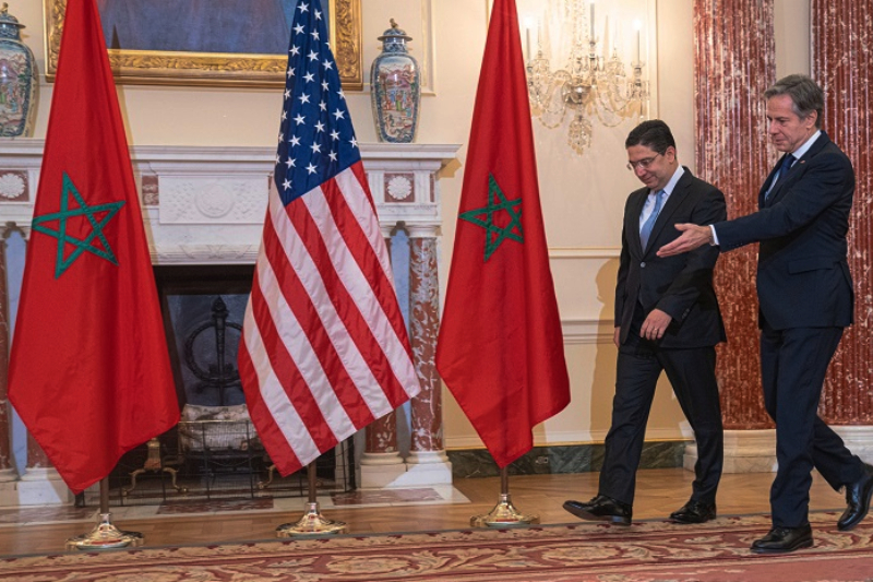  الاجتماع الوزاري للتحالف الدولي ضد داعش 2022 : بلينكن يشكر المغرب
