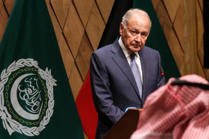  التحالف الدولي ضد داعش 2022 بمراكش : مشاركة الأمين العام لجامعة الدول العربية