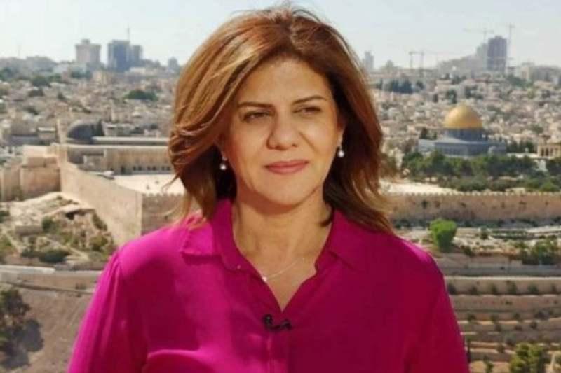  استشهاد الصحفية شيرين أبو عاقلة برصاص الجيش الإسرائيلي