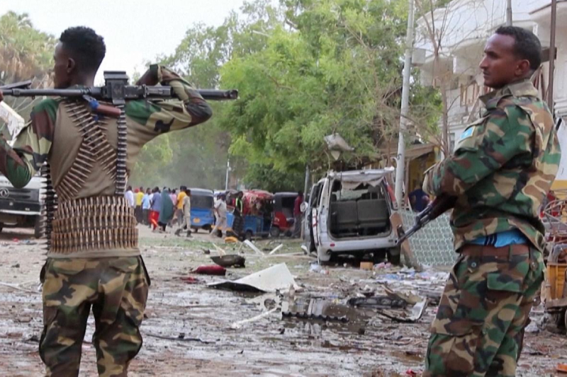  مصرع عشرة جنود بولنديين في هجوم إرهابي بالصومال