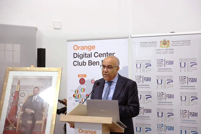  الدار البيضاء.. افتتاح نادي Orange Digital Center بكلية العلوم بن مسيك