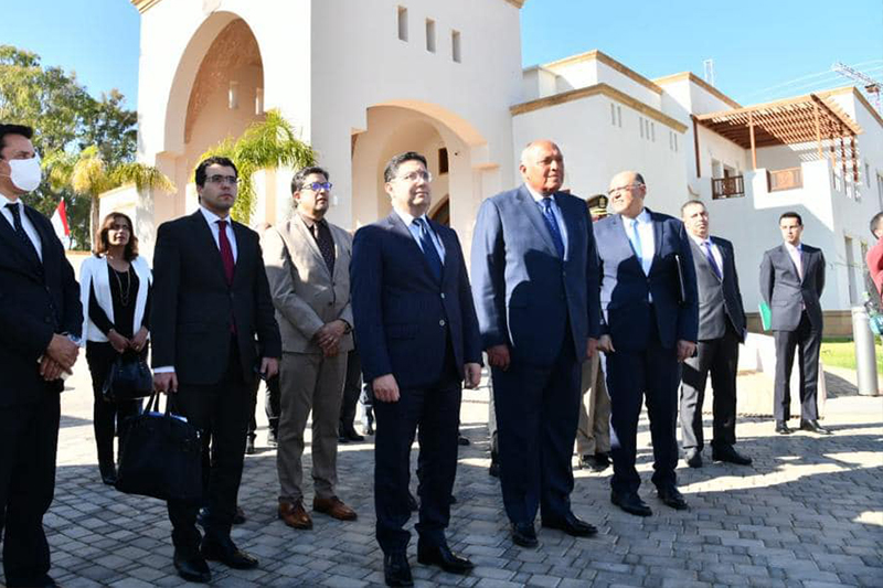  المغرب – مصر : الاتفاق على عقد الدورة الرابعة لآلية التنسيق والتشاور السياسي بالقاهرة