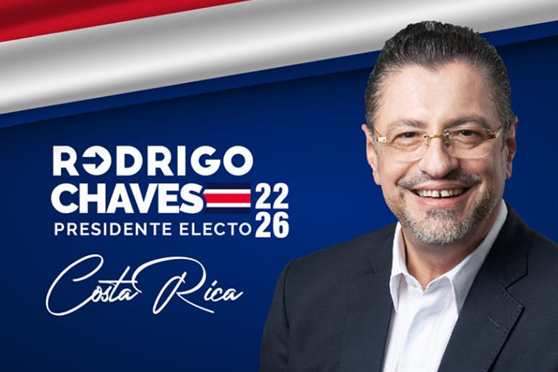  الرئيس الجديد لجمهورية كوستاريكا يستقبل السيد عزيز أخنوش