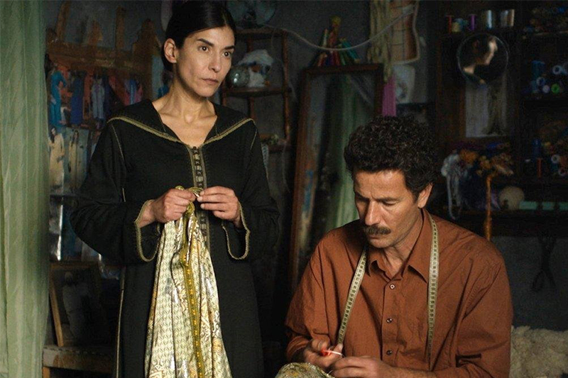 مهرجان كان 2022 : الفيلم المغربي أزرق القفطان يفوز بجائزة النقد الدولي