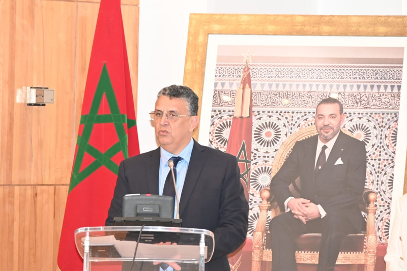  السيد وهبي: المغرب يخوض حربا على عدة جبهات لمحاربة التطرف وخطاب الكراهية