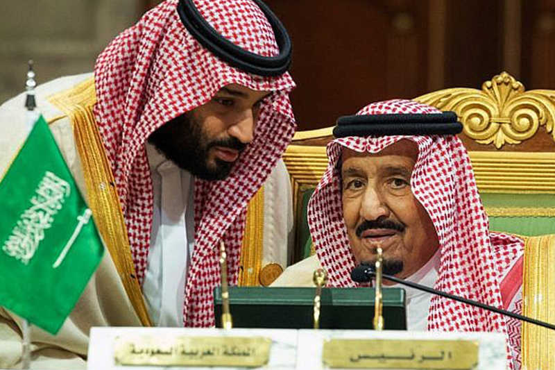 ولي عهد السعودية يصل إلى قطر لحضور حفل افتتاح مونديال
