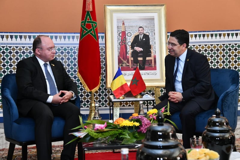  رومانيا تنوه بجهود المغرب في مخطط الحكم الذاتي للصحراء المغربية (بيان مشترك)
