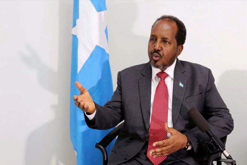  حسن شيخ محمود رئيسا للصومال للمرة الثانية
